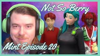 The Sims 4 Not So Berry Challenge - Mint Episode 20