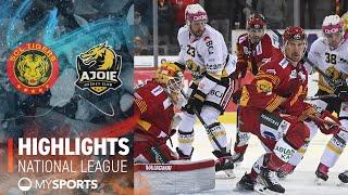 SCL Tigers vs. Ajoie 1:4 – Highlights NL