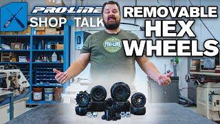 Pro-Line SHOP TALK Ep. 13 - Removable Hex Wheels