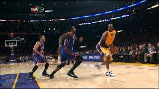 Kobe Bryant’s Footwork Had Too Much Sauce