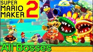 Mario Maker 2 - ALL SUPER MARIO GALAXY BOSSES (Super Mario Maker 2 Boss Battles)(Boss Ideas)