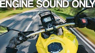 Suzuki V-Strom 800 sound [RAW Onboard]