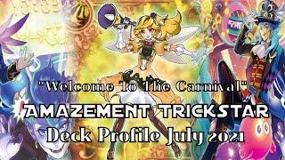 Yu-Gi-Oh! Amazement Trickstar Deck Profile July 2021