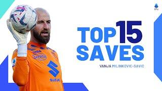 Vanja Milinkovic-Savic's Best 15 Saves | Top Saves | Serie A 2023/24