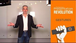 Gestures - Business Presentation Revolution