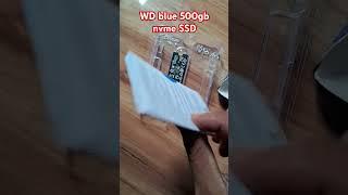 WD blue 500gb nvme SSD   500 GB M.2 Consistent SSD wd blue sn570 nvme ssd 500gb #digitaltouchvision