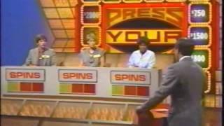 Press Your Luck | 10/02/84