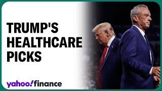 Investors react to Trump's healthcare picks