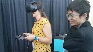 VR Brain Training at Edmonton ACRE 2018