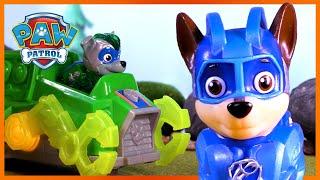 Mighty Pups Rescue Rare Birds  and More! - PAW Patrol - Toy Pretend Play for Kids