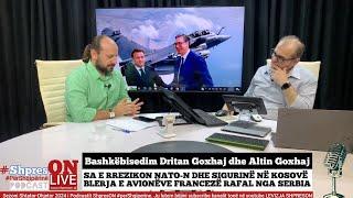 Me Dritan Goxhaj: GËNJESHTRA MEDIATIKE ME AVIONËT FRANCEZ TË VUÇIÇIT QË PRODHOI MEDIA DHE POLITIKA!