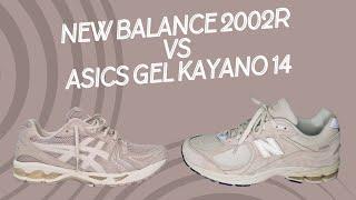 Whats the difference??? New Balance 2002R VS Asics Gel Kayano 14 | Comparison | Detailed Look Review