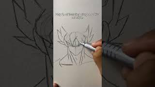 Drawing the strongest anime character of all time || Crazy.art