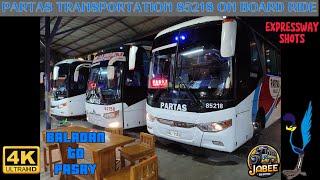 PARTAS TRANSPORTATION 85218 TO PASAY CITY.HAPPY 1K SUBSCRIBERS SAKIN GUYS!!