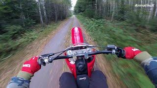 Honda CR85cc 2-Stroke - Little Screamer Trails & Braaps (GoPro)