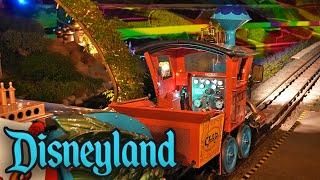 Casey Jr. Circus Train at Night - Disneyland Rides 2023 [4K60 POV]