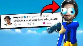 DEIXARAM O TWITTER CRIAR UM JOGO... E FOI UM GRANDE ERRO! - Milkman Karlson