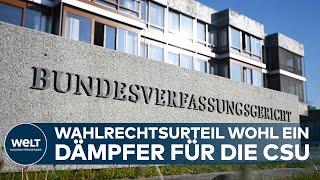 DERBES DATENLECK: Bundesverfassungsgericht - Urteil zur Wahlrechtsreform vorabveröffentlicht