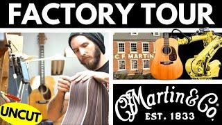 Martin Guitar FULL FACTORY TOUR