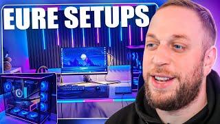 Ratun reacts to viewer gaming setups | From junk to top!