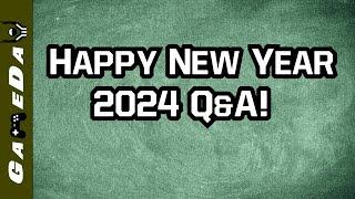 Happy New Year! Q&A and channel talk