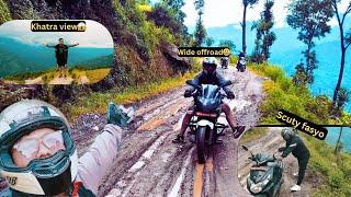 Wild Off Road To Nuwakot Gyangsaura-Thulo chaur  ||Panchakanya Ghaupalika || raz vlog ||R&Bcreation