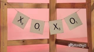 Scrabble Letters - Wedding Decorations - Showers -  Shindigz Party Supplies