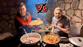 Cooking Competition Mukkram Saleem VS Mudassar Saddique in Naran