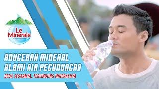 Iklan Le Minerale 2015