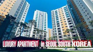 LUXURIOUS APARTMENT IN SEOUL SOUTH KOREA || SEOUL APARTMENT TOUR.