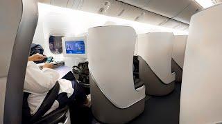 21 Hours on Air France Business Class from Tokyo to Mykonos via Paris (Full Flight Experience)