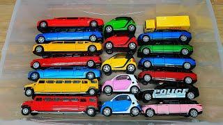 Huge Quantity of Toy Cars in the Box