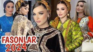 Her dürli garysyk turkmen moda koynek fasonlar & instagram fasonlar & women dresses