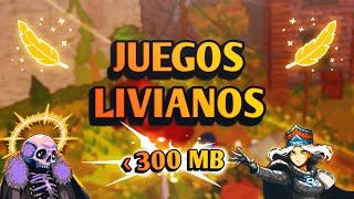 TOP 10 juegos LIVIANOS para PC que pesan menos de 300 MB