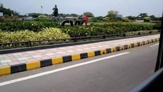 Mumbai International Airport | Chhatrapati Shivaji Statue | Highway view | New built