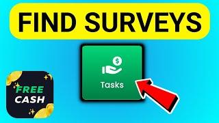 ️ How To Find Surveys To Make Money on Freecash 2024