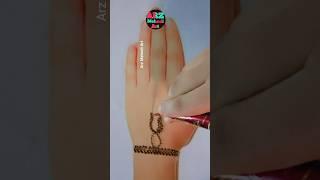 Bracelet mehndi design mehndi ka design #new #henna #tranding #shortsfeed #stylish #viralvideo #utub