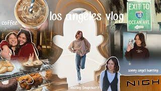 LA vlog️ (visting snapchat?! hunting for sonny angels, convention, and the best coffee)