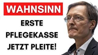 Dominoeffekt bei Pflegekasse befürchtet – Jetzt droht die Katastrophe!