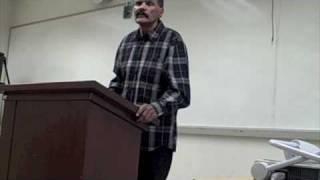 Ernesto Aguirre at CSULA