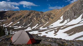 Solo Backpacking Idaho's Rugged Mountains | Lost River Range | Lakes, Bears & Moose