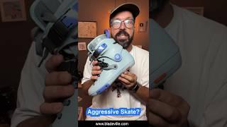 Can the IQON CL15 become AGGRESSIVE SKATES? #inlineskating #diy