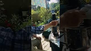 Turkish Tea in Samovar
