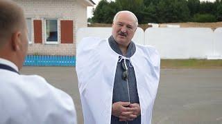 Лукашенко на ферме: "Это то, что надо!!! Это ИДЕАЛЬНО!!! Ничего больше не надо!!!" ПОЛНОЕ ВИДЕО!