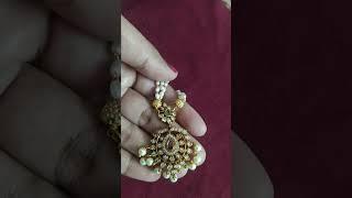 1 gram gold jewellery | bridal jewellery | wholesale jewellery | online shopping latest #9632856051