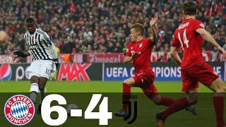 Bayern Munich vs Juventus 6-4 All Goals & Highlights | UCL 2015/16