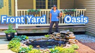 How I Get My Home Garden Pond Ready For Summer!