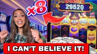 This CRAZY NEW Slot Machine Just Made Me Over $7,000 in Minutes!