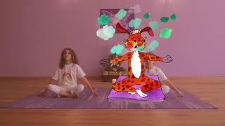 Yoga para niños Suryakiranam 3