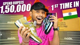 UNBOXING: NEW BALANCE Rare Shoes/Sneakers in INDIA 2023 | 990, 991, 992 | ONE CHANCE
